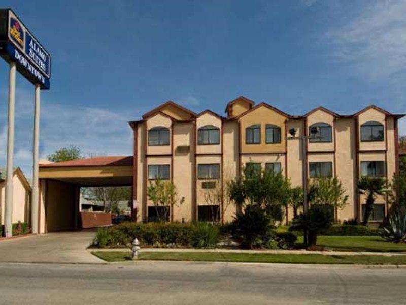 Best Western Alamo Suites Downtown San Antonio Exterior foto