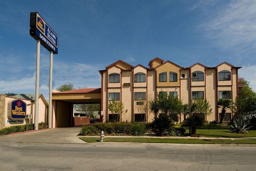 Best Western Alamo Suites Downtown San Antonio Exterior foto